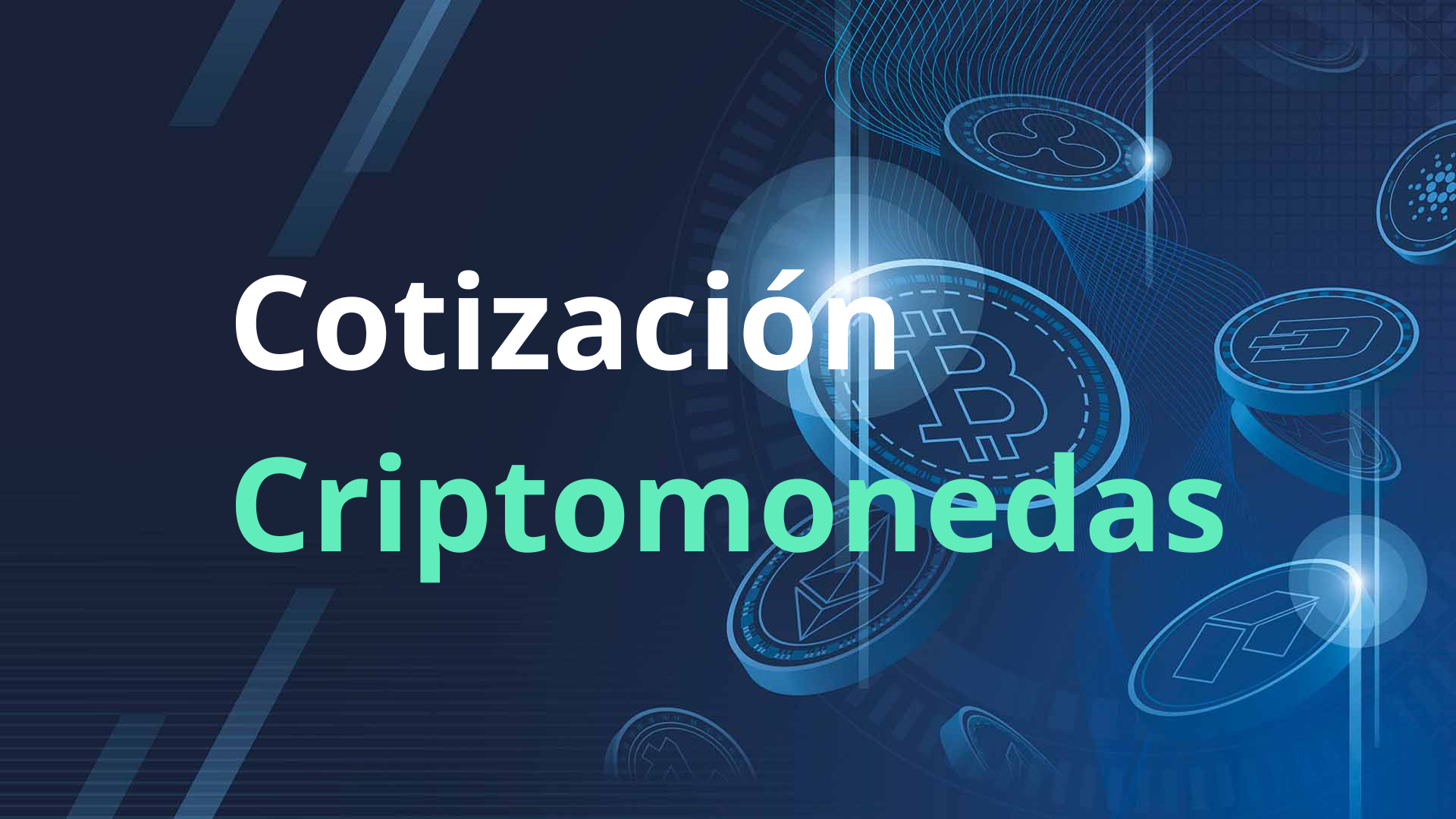 Imagen del proyecto Criptomoneda