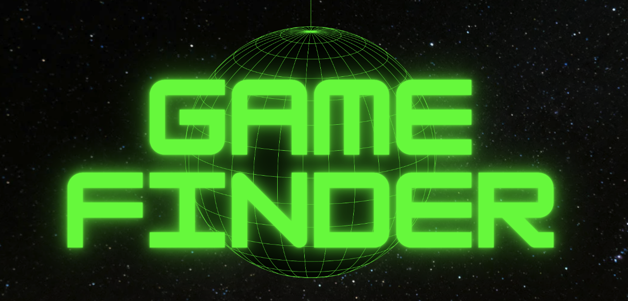 Imagen del proyecto Game Finder