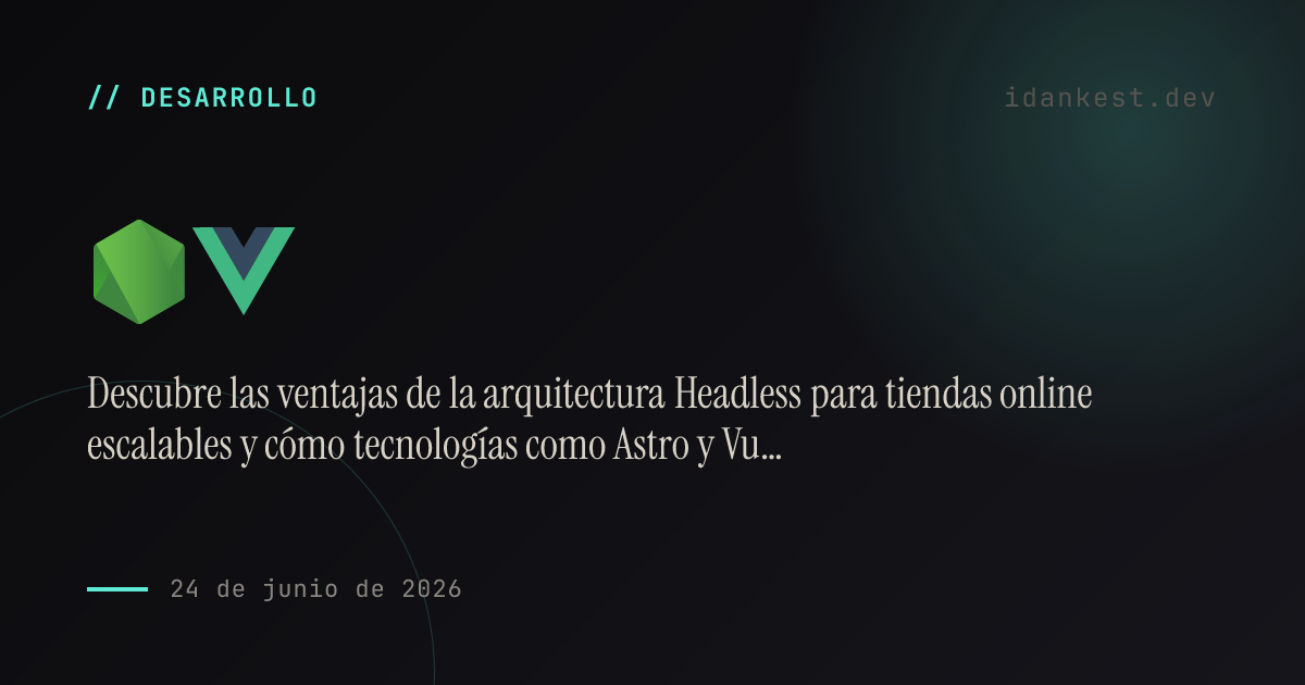 E-commerce Headless: ¿Por qué separar el frontend del backend?